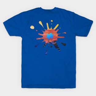 Autism (Back) T-Shirt